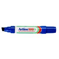 Viltstift artline 100 schuin 7.5-12mm blauw