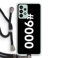 #9000: Samsung Galaxy A52s 5G Transparant Hoesje met koord