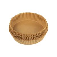 Papier voor Airfryer Masterpro bgmp-7602 16 x 16 x 4,5 cm (100 Stuks)