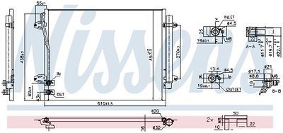 Condensor, airconditioning 940864