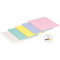 Aqualine universele huishouddoekjes ft 38 x 38 cm, geassorteerde kleuren, pak van 6 stuks