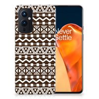 OnePlus 9 TPU bumper Aztec Brown