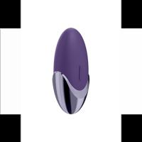 Satisfyer Paarse Plezier - Lay-on Vibrator - Violet/Brass - thumbnail