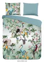 Good Morning Dekbedovertrek "kraanvogel" - Multi - (140x200/220 cm) - Katoen
