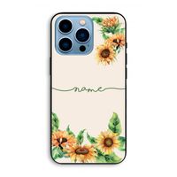 Zonnebloemen: iPhone 13 Pro Max Biologisch afbreekbaar hoesje