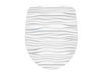 Schütte WC-bril (niet geïdentificeerd, White Wave) - thumbnail