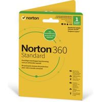 Gen Digital NORTON 360 STANDARD 10GB BN 1 USER 1 DEVICE 12MO GENERIC BUNDLE RSP DVDSLV GUM - thumbnail