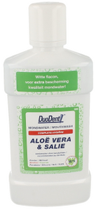 Duodent Mondspoelwater Aloe Vera & Salie