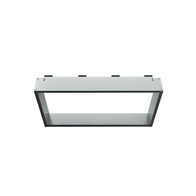 Opbouwnis BWS Colorato Doucherek voor Douchewand 30x60cm RVS