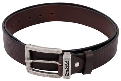 Makita Accessoires Riem leer bruin M - P-72229 - P-72229