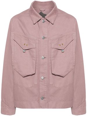 OBJECTS IV LIFE veste Traditional en jean - Rose