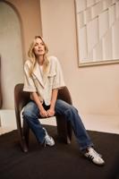 Helena Hart Blazer Ami 7731 Blazers Dune