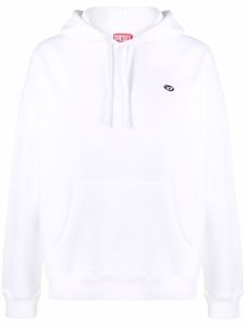 Diesel hoodie S-Rob-Doval-PJ en coton - Blanc