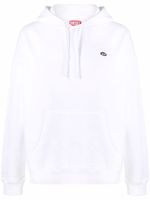 Diesel hoodie S-Rob-Doval-PJ en coton - Blanc