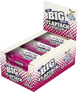 Muscle Moose Big Protein Flapjack Cherry Bakewell (12 x 100 g)