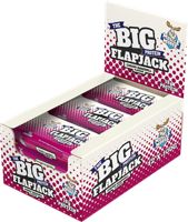 Muscle Moose Big Protein Flapjack Cherry Bakewell (12 x 100 g)