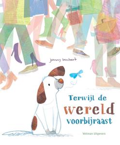Terwijl de wereld voorbijraast (Hardback)