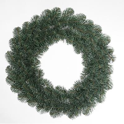 Alaskan kunstkerstkrans blauw/groen dia. 35 cm kerstversiering kerstboom - Holiday tree