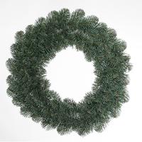 Alaskan kunstkerstkrans blauw/groen dia. 35 cm kerstversiering kerstboom - Holiday tree