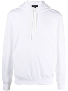 Comme des Garçons Homme Plus hoodie à imprimé graphique - Blanc