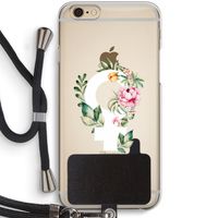Venus: iPhone 6 / 6S Transparant Hoesje met koord