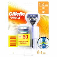 Gillette Fusion Start Scheermes + 3 navulmesjes - thumbnail