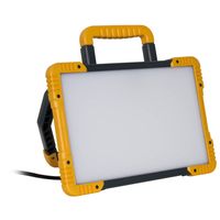 LED floodlight 60W IP54 5000K 6000 lumen CRI97 Kleurweergave ideaal voor schilderwerk en interieur