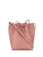 Mansur Gavriel mini sac seau en cuir - Rose