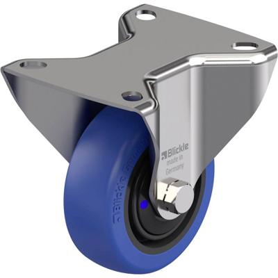 Blickle BX-POBS 80XKF RVS bokwiel Wieldiameter: 80 mm Draagvermogen (max.): 140 kg 1 stuk(s)