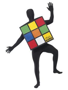 Rubik's Cube Kostuum