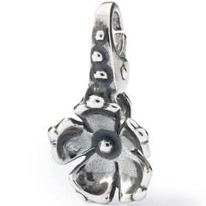 Trollbeads TAGPE-00085 Hanger Herfstbloem zilver