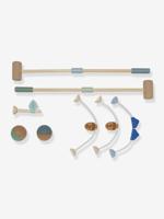 KORKO kurk croquet set meerkleurig KORKO kurk croquet set meerkleurig