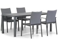 Lifestyle Rome/Pallazo 180 cm dining tuinset 5-delig