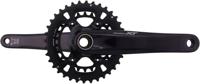 SHIMANO crankstel "deore xt fc-m8100" crankset shim.xt fcm8100 26/36t.180mm ht2 12sp bl.