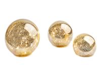 LIVARNO home Set van 3 LED-windlichten of LED-bollen (Bol)