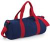 Atlantis BG140 Original Barrel Bag - French-Navy/Classic-Red - 50 x 25 x 25 cm