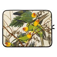 Carolinaparkiet: Laptop sleeve 15 inch