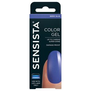 Color gel berry blue