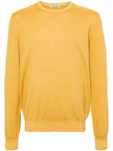 Fileria pull fin en laine vierge - Jaune