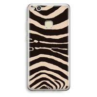 Arizona Zebra: Huawei Ascend P10 Lite Transparant Hoesje Arizona Zebra: Huawei Ascend P10 Lite Transparant Hoesje