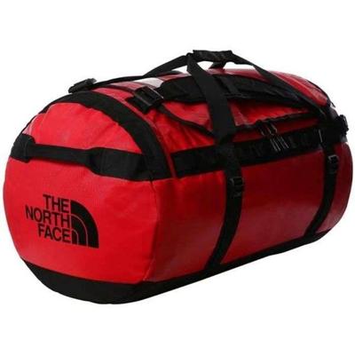 Duffel Bag - THE NORTH FACE - Base Camp Duffel L - Rood/Zwart - 40,64 cm x 71,12 cm x 40,64 cm - 95 L