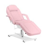 Cosmetische behandelstoel - 180 x 58 x 66 - 76 cm - 200 kg - roze