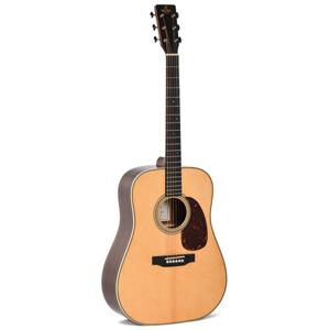 Sigma Guitars DT-28H westerngitaar met gig bag