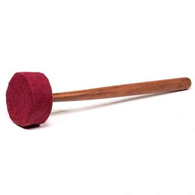 Klankschalen Klopper Vilt L (300 gram)
