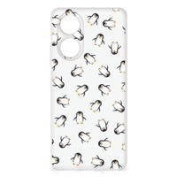 TPU bumper voor OPPO A58 4G Pinguïn TPU bumper voor OPPO A58 4G Pinguïn