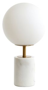 Light & Living Tafellamp 'Medina' 47cm hoog, kleur Antiek Brons