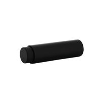 Intersteel Deurstopper RVS zwart voor wandmontage 22x80mm - thumbnail