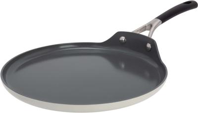 Crêpepan - COSY & TRENDY - CERAPRO - Gerecycled aluminium - Ø25 cm - Geschikt voor alle kookplaten, inclusief inductie Crêpepan - COSY & TRENDY - CERAPRO - Gerecycled aluminium - Ø25 cm - Geschikt voor alle kookplaten, inclusief inductie