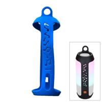 Outdoor draagbare waterdichte silicagel Bluetooth Speaker beschermende case voor JBL Pulse3 (blauw)