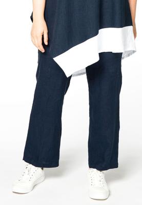 Yoek Broek taillekoord | Blauw | Maat 58/60